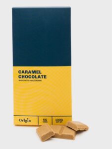 Buy Caramel Psychedelic Chocolate Bar online Germany