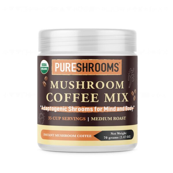 Buy PureShrooms Organic Mushroom Coffee online Germany